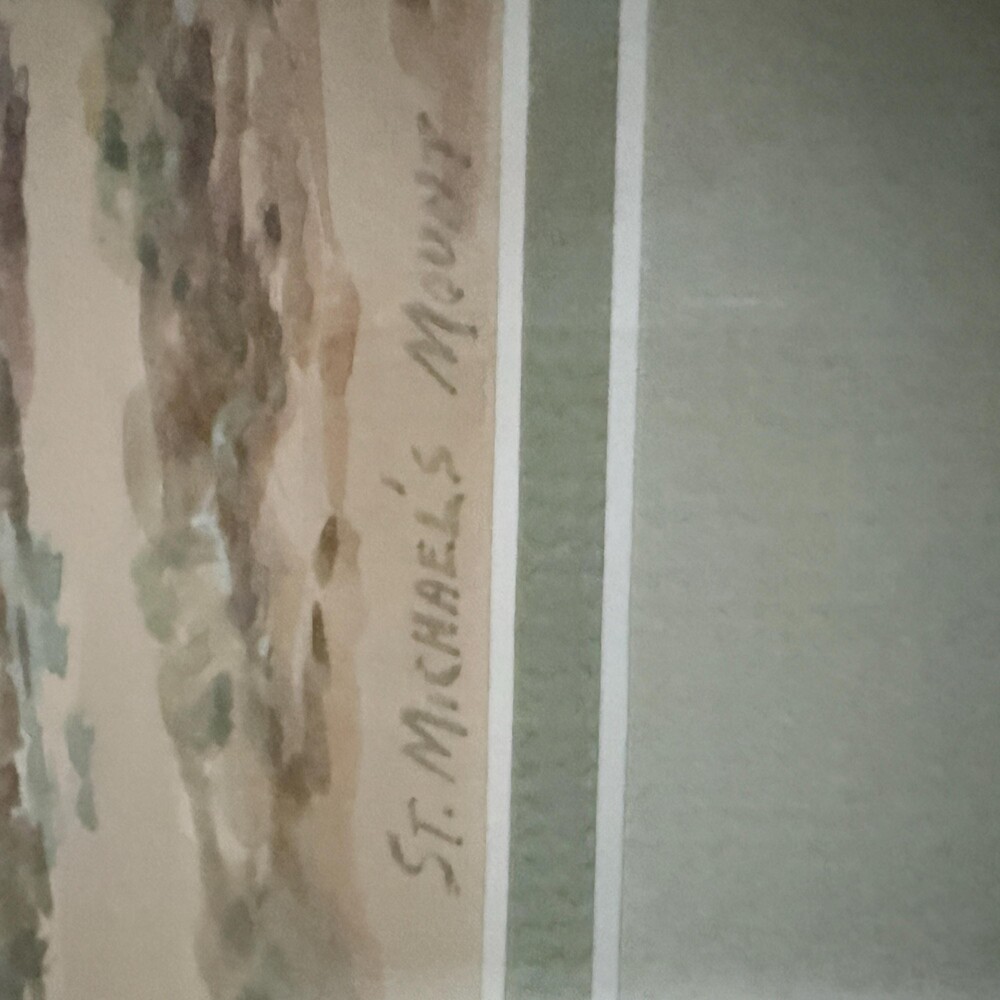 Vintage Rare Original Art T.H. Victor Cornwall Watercolor Paintings - Set of 3 F - Picture 6 of 15
